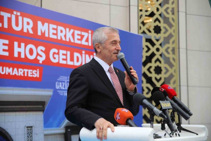 Şahinbey Belediyesi’nin Nizip’e Kazandırdığı Kültür Merkezi’nin Açılışı Yapıldı