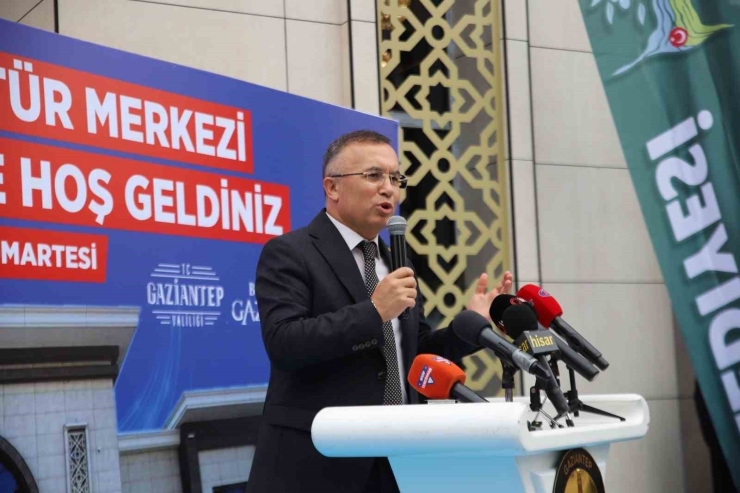 Şahinbey Belediyesi’nin Nizip’e Kazandırdığı Kültür Merkezi’nin Açılışı Yapıldı