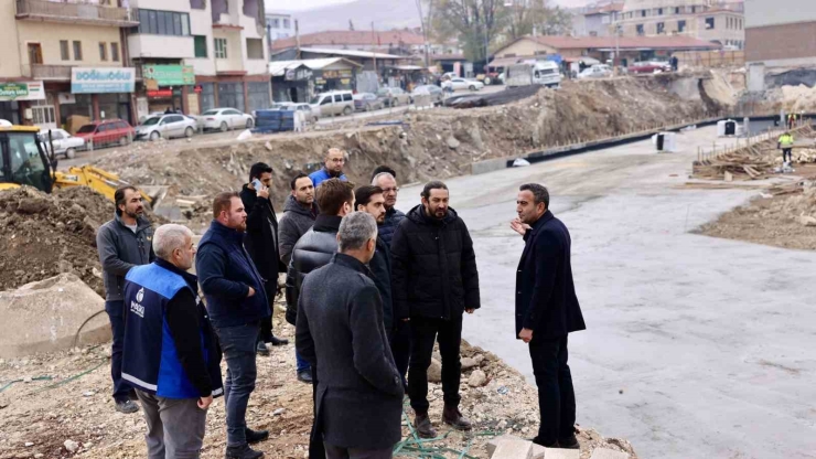 Başkan Ulutaş Rezerv Alanlarındaki Çalışmaları İnceledi