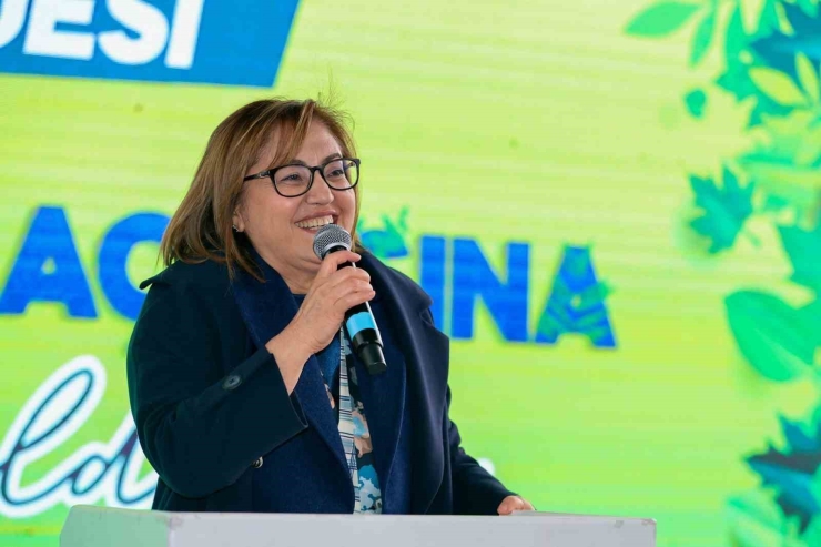 Gaziantep Büyükşehir Tarafından Yapılan Mithat Paşa Parkı Açıldı