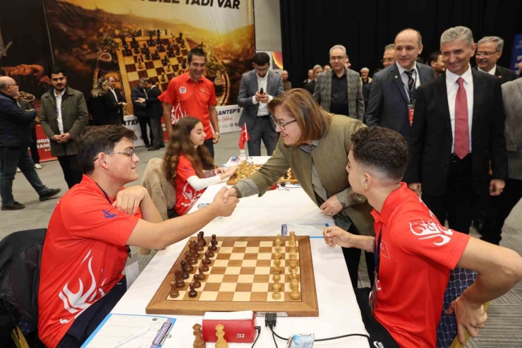 Gaziantep Büyükşehir, Türk Dünyasının İlk Satranç Buluşmasına Ev Sahipliği Yapıyor