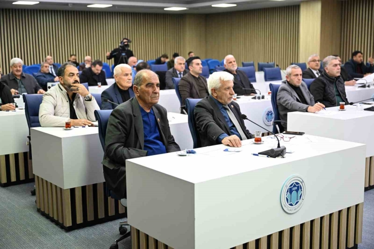 Battalgazi Belediyesi Aralık Ayı Meclis Toplantısı Tamamlandı