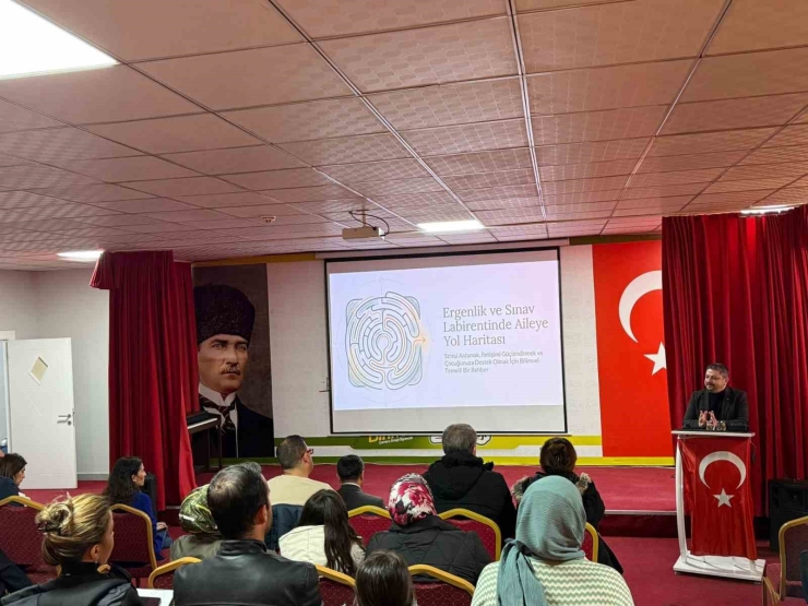 Çamlıca Koleji’nde "aile Ve Çocuk İletişimi" Semineri