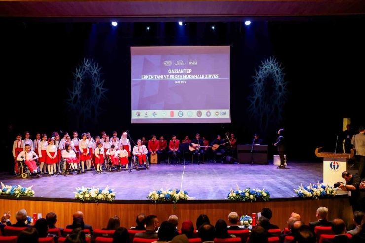 Erken Tanı Ve Erken Müdahale Zirvesi Gaziantep’te Gerçekleşti