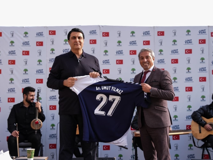 Yılmaz, Lise Ve Üniversite Öğrencileri İle Buluştu