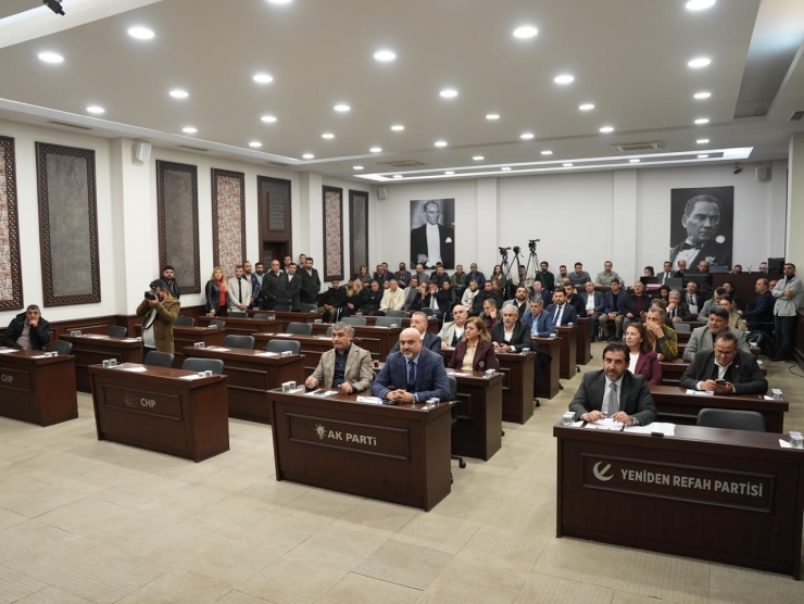 Şehitkamil Belediyesi Aralık Ayı Meclis Toplantısı Tamamlandı