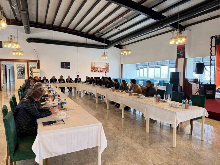 Çermikte Kaplıca Turizminin Geliştirilmesi İçin İstişare Toplantısı Düzenlendi