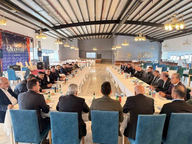 Çermikte Kaplıca Turizminin Geliştirilmesi İçin İstişare Toplantısı Düzenlendi