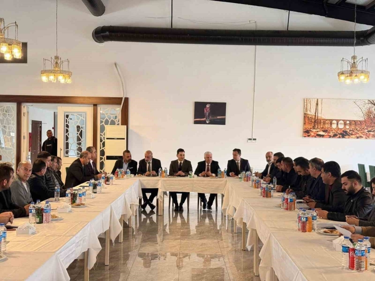 Çermikte Kaplıca Turizminin Geliştirilmesi İçin İstişare Toplantısı Düzenlendi