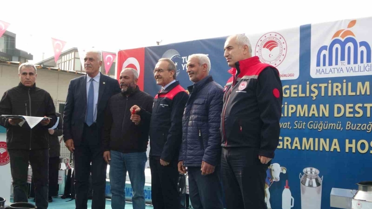 Malatya’da Yetiştiricilere Çoban Evi, Akıllı Yemlik Desteği