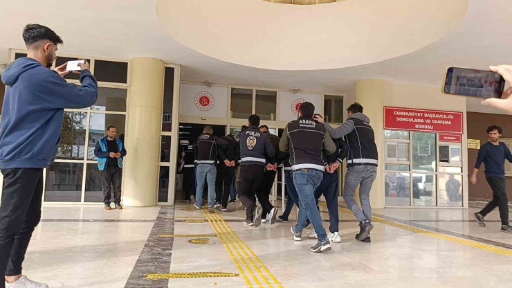 Şanlıurfa’da Silahlı Saldırıya İlişkin 4 Şüpheli Adliyede