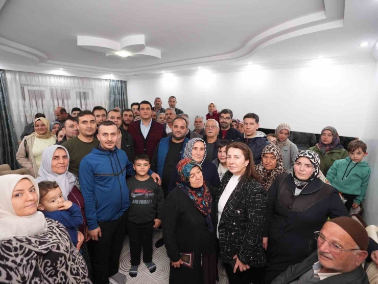 Yılmaz’dan Ev Ziyaretleri