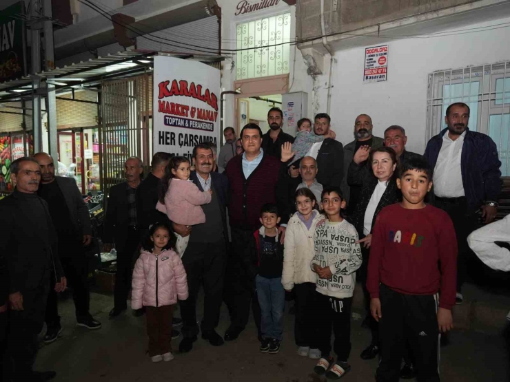 Yılmaz’dan Ev Ziyaretleri