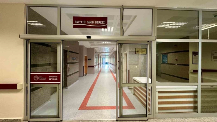 Dr. Yusuf Azizoğlu Devlet Hastanesi 8 Yataklı Palyatif Bakım Servisi Hizmet Vermeye Devam Ediyor