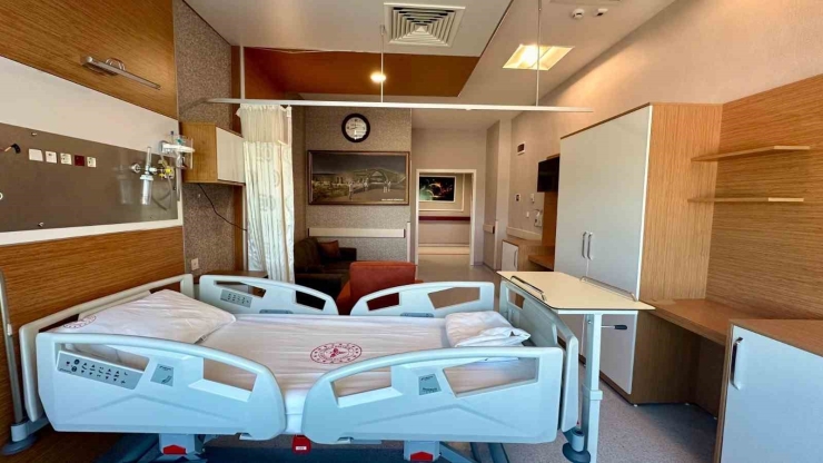 Dr. Yusuf Azizoğlu Devlet Hastanesi 8 Yataklı Palyatif Bakım Servisi Hizmet Vermeye Devam Ediyor