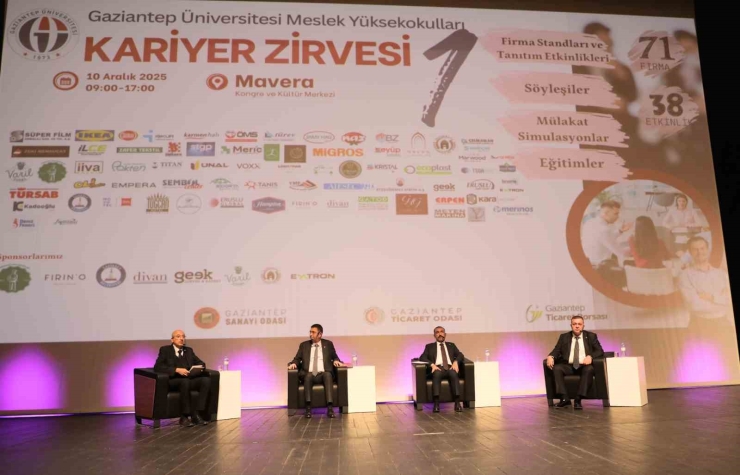 Akıncı: "mesleki Eğitim Geleceğin Ekonomisinin Anahtarıdır"