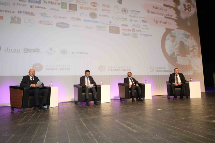 Akıncı: "mesleki Eğitim Geleceğin Ekonomisinin Anahtarıdır"