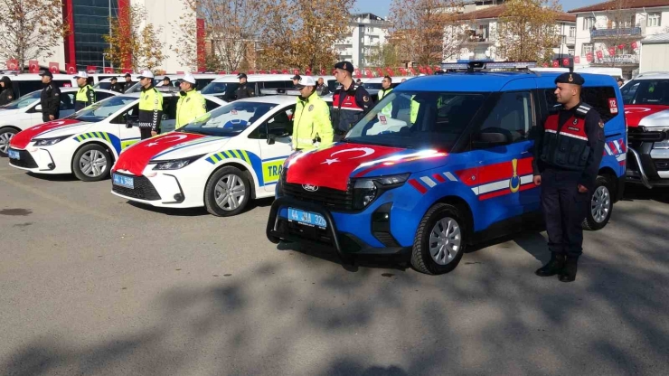 Malatya Güvenlik Filosu Güçlendi: 67 Yeni Araç Hizmete Alındı
