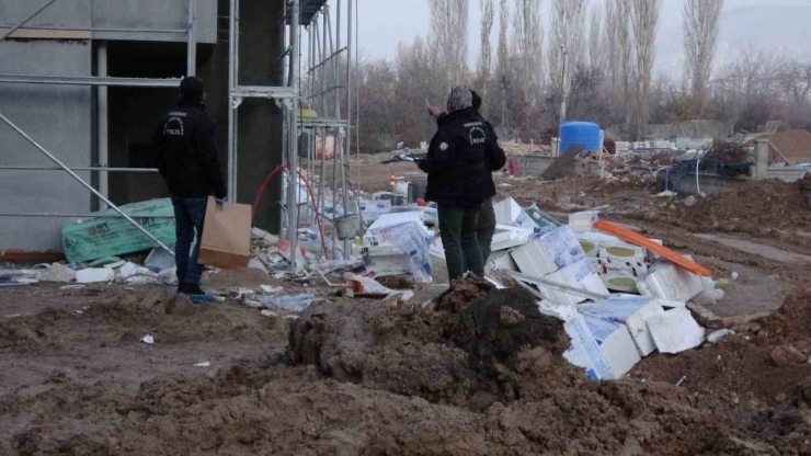 Malatya’da İnşaatın Çatısından Düşen İşçi Ağır Yaralandı