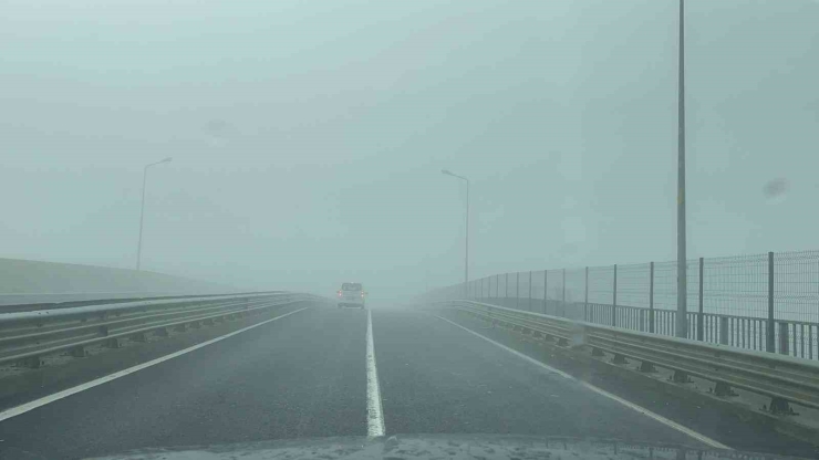 Diyarbakır’da Sis Etkili Oldu