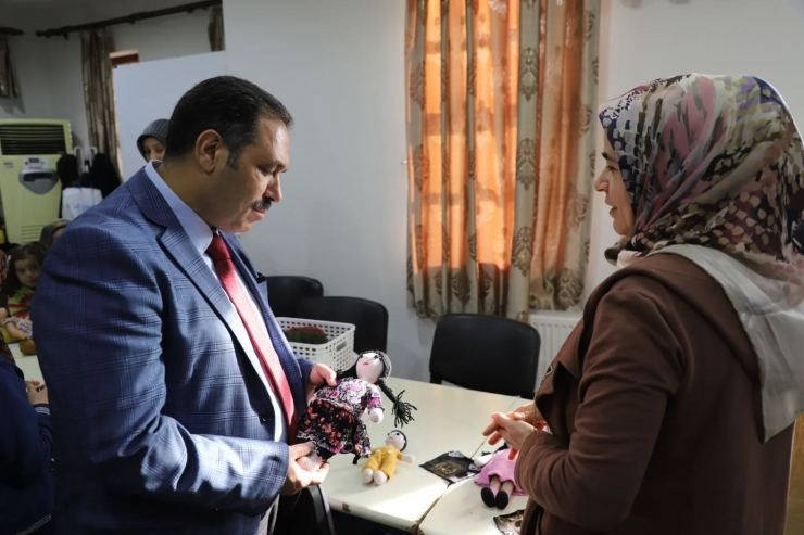 Müdür Bilici, Çatom’da İncelemelerde Bulundu