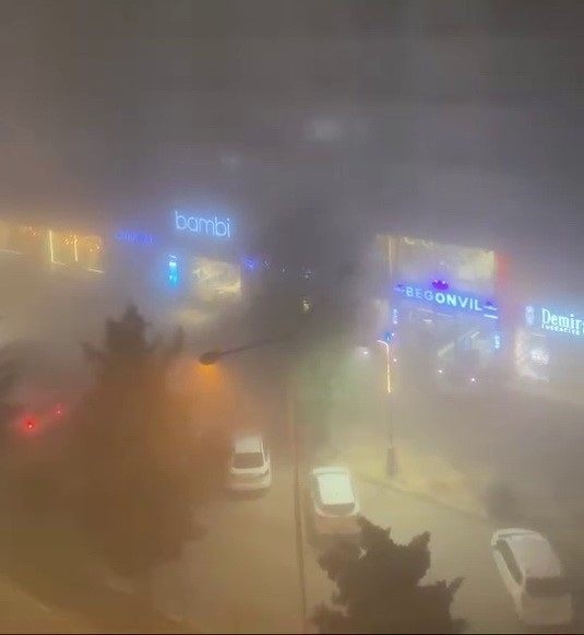 Kahta’da Yoğun Sis Etkili Oldu