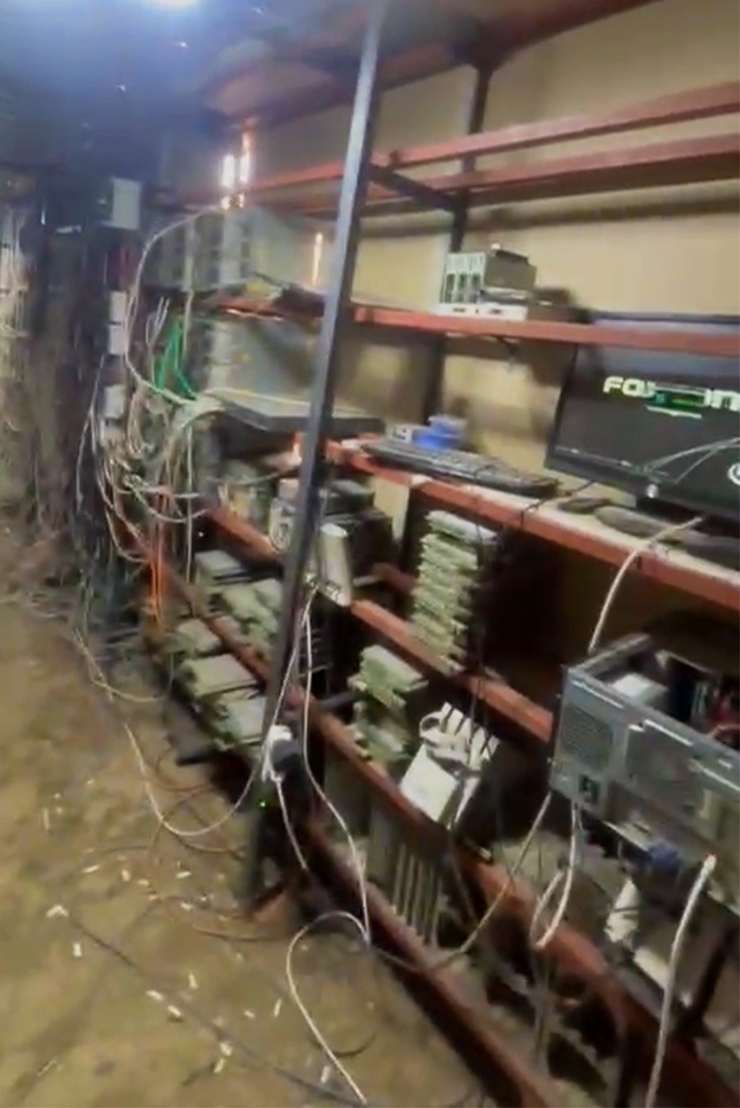 Elektrik Denetiminden Gizli Kripto Üretim Tesisi Çıktı