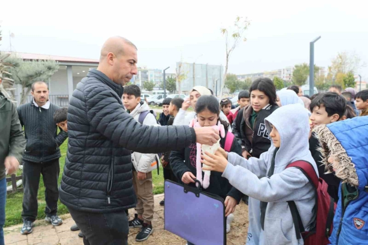 Eyyübiye Belediyesi’nden Öğrencilere Temizlik Bilinci Eğitimi