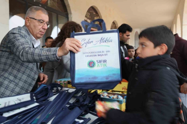 Eyyübiye Belediyesi’nden Öğrencilere Temizlik Bilinci Eğitimi
