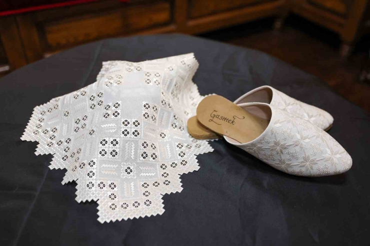 Şahin’in Girişimiyle El Emeği Göz Nuru Antep İşi Nakışı Unesco Tarafından Tescillendi