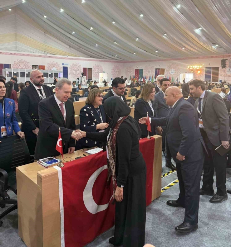 Şahin’in Girişimiyle El Emeği Göz Nuru Antep İşi Nakışı Unesco Tarafından Tescillendi