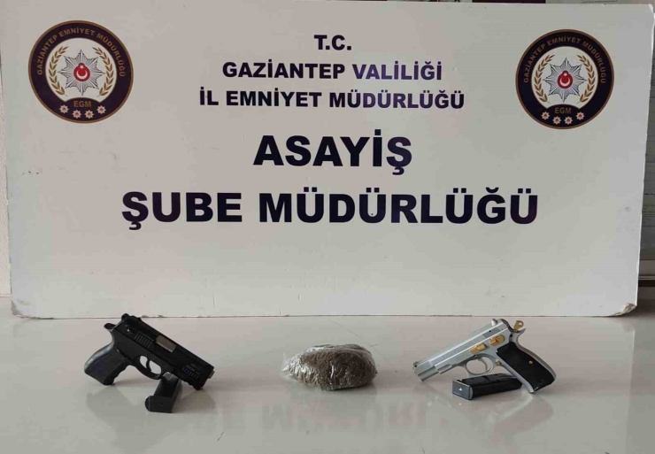 Gaziantep’te İki İş Yerine Silahla Ateş Edilmesine İlişkin 5 Şüpheli Yakalandı