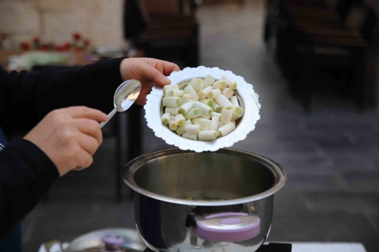 Gaziantep’te Kış Aylarının Şifa Deposu: Şiveydiz