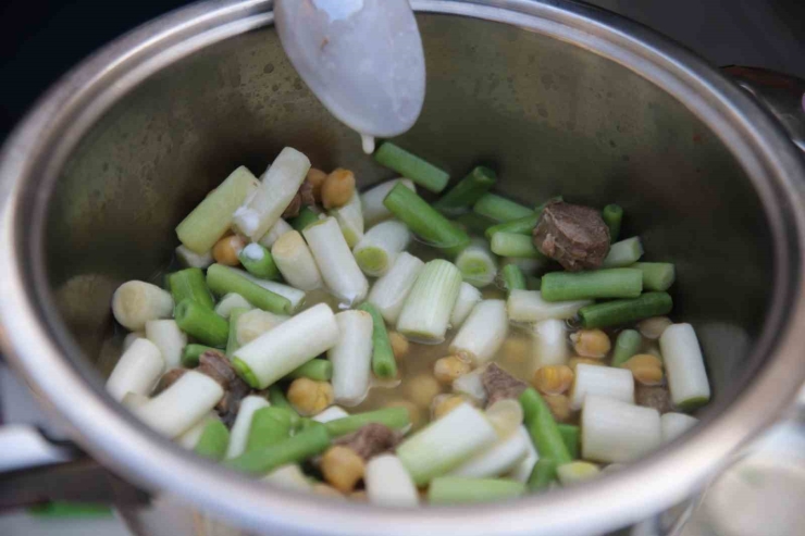 Gaziantep’te Kış Aylarının Şifa Deposu: Şiveydiz