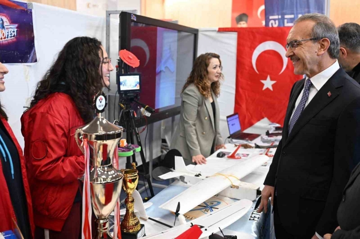 Malatya’da Milli Teknoloji Sergisi