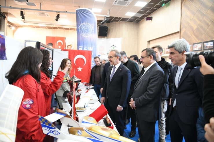 Malatya’da Milli Teknoloji Sergisi