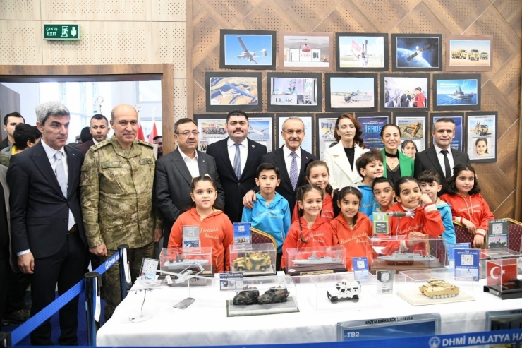 Malatya’da Milli Teknoloji Sergisi