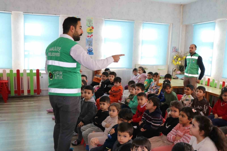 Miniklere Sıfır Atık Eğitimi Verildi