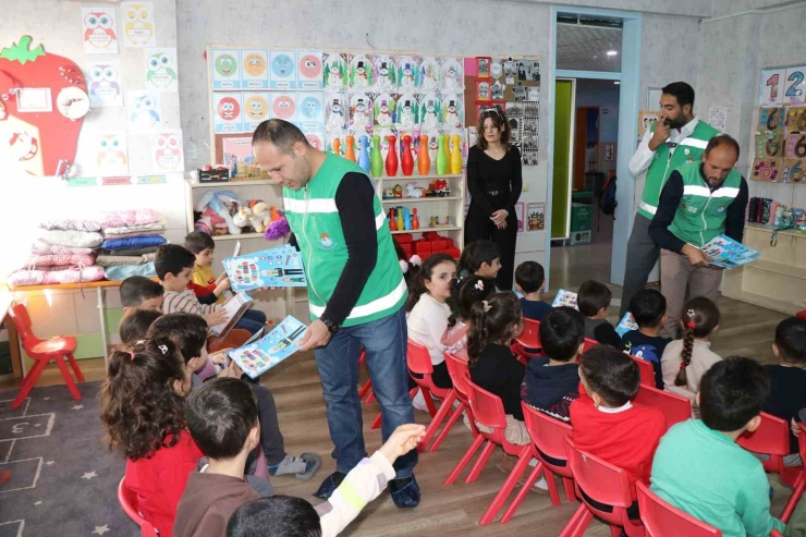 Miniklere Sıfır Atık Eğitimi Verildi