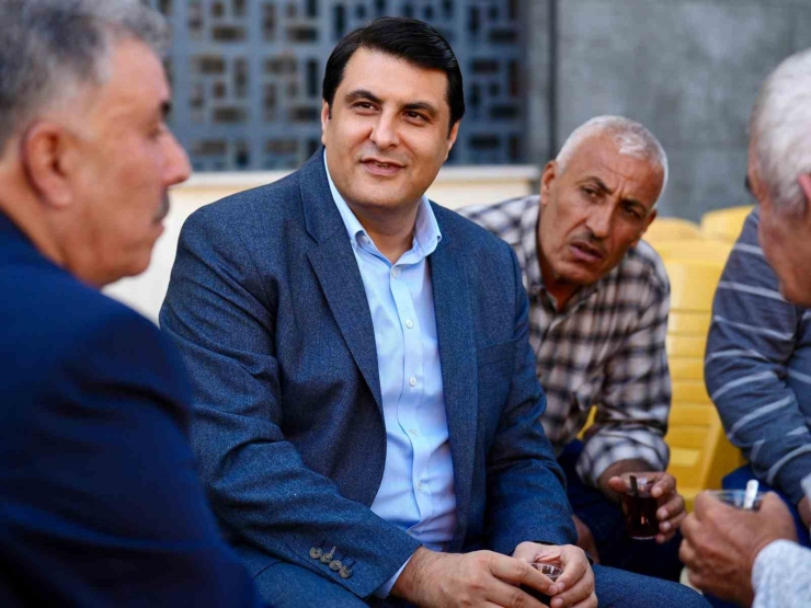 Yılmaz, Mevlana Mahallesi’nde Vatandaşlarla Buluştu