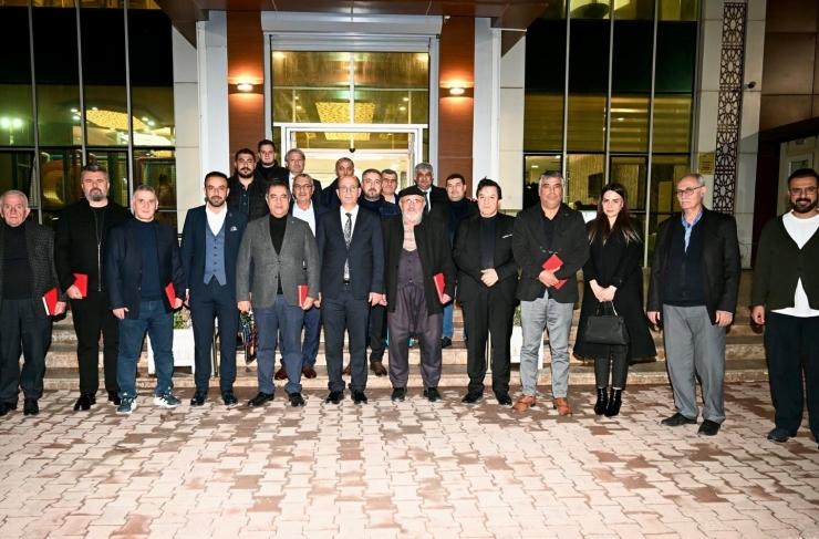 Başkan Geçit: "iyilik Hareketinin Görünmez Kahramanlarısınız"