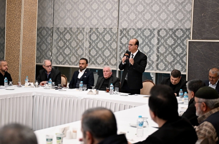 Başkan Geçit: "iyilik Hareketinin Görünmez Kahramanlarısınız"