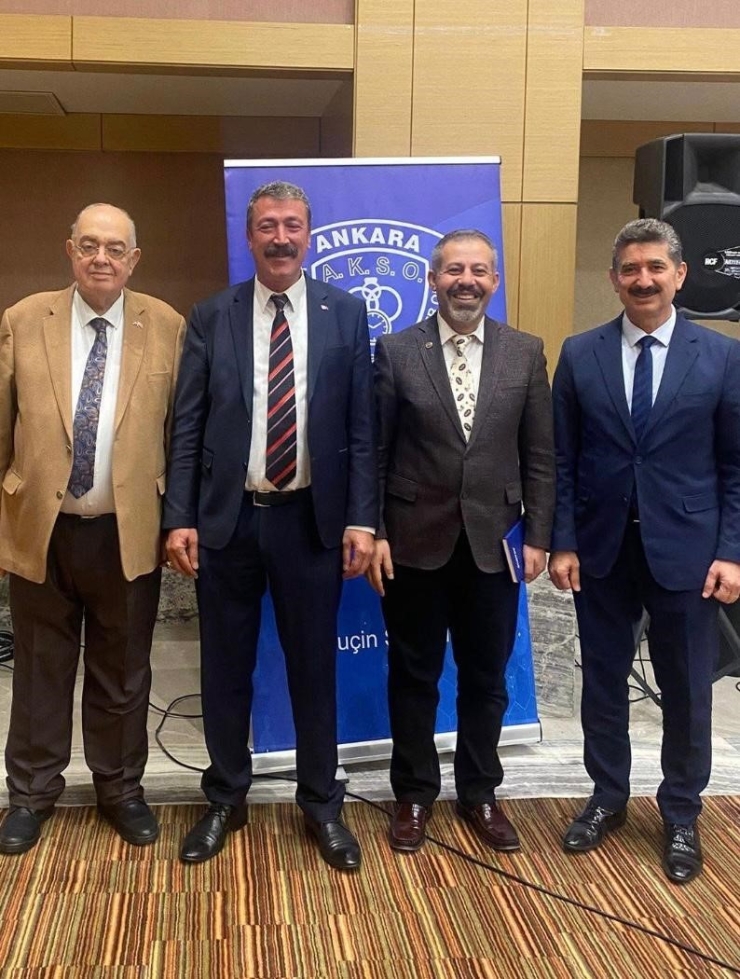 Diko, Ankara’da "türkiye Geneli Kuyumculuk Ve Mücevher Çalıştayı"na Katıldı