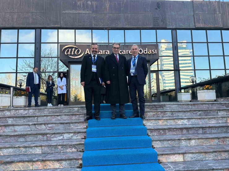 Diko, Ankara’da "türkiye Geneli Kuyumculuk Ve Mücevher Çalıştayı"na Katıldı