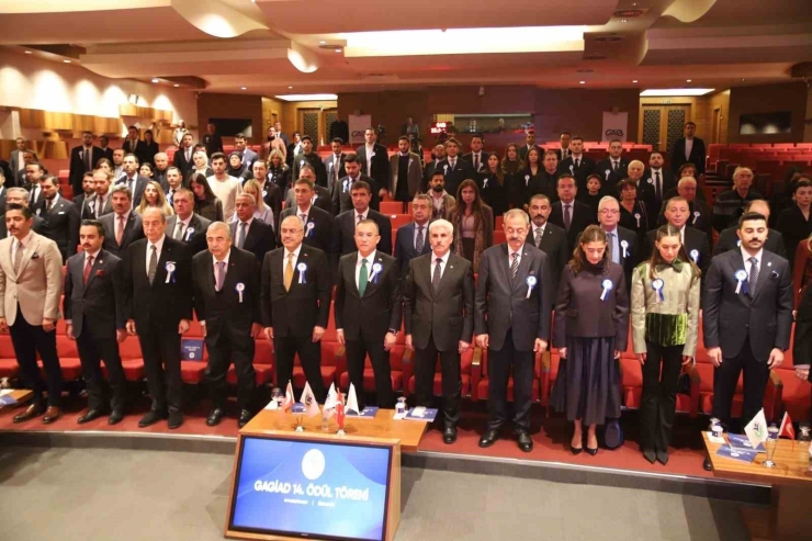 14’üncüsü Düzenlenen Gagiad Ödülleri Sahibini Buldu