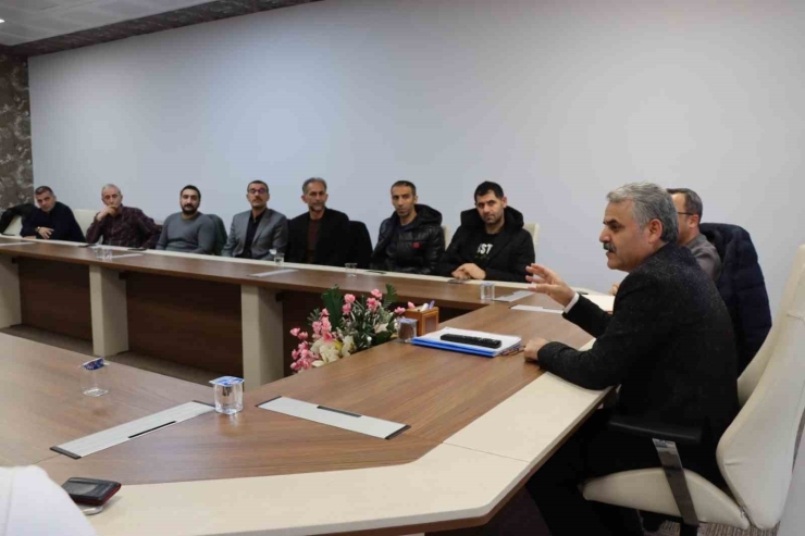 Malatya’da Spor Tesislerinin Hizmet Kalitesi Değerlendirildi