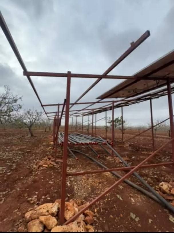 Şanlıurfa’da Hırsızlar Sisli Havada Güneş Enerjisi Panellerine Dadandı