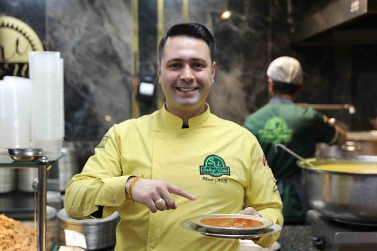 Gaziantep’in Tescilli Lezzeti Beyran Dünya Lezzetlerini Solladı