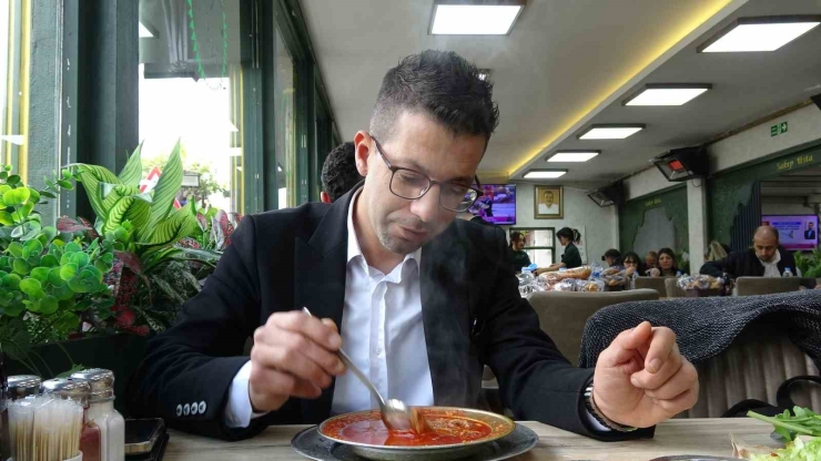 Gaziantep’in Tescilli Lezzeti Beyran Dünya Lezzetlerini Solladı