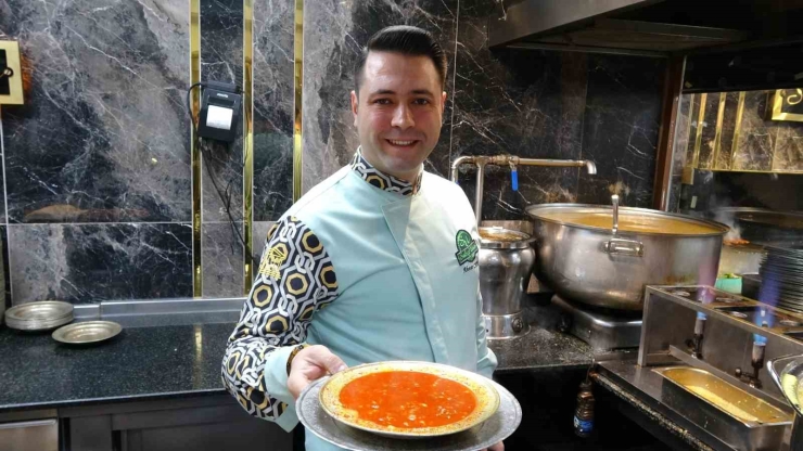 Gaziantep’in Tescilli Lezzeti Beyran Dünya Lezzetlerini Solladı